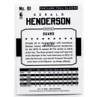 2015-16 Hoops #61 Gerald Henderson