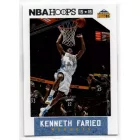 2015-16 Hoops #62 Kenneth Faried