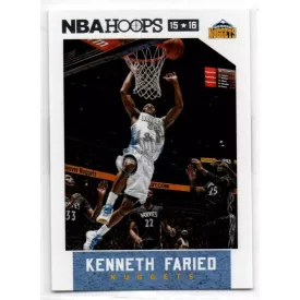 2015-16 Hoops #62 Kenneth Faried