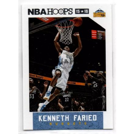 2015-16 Hoops #62 Kenneth Faried