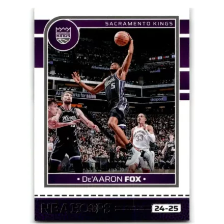 2024-25 Hoops #111 De'Aaron Fox