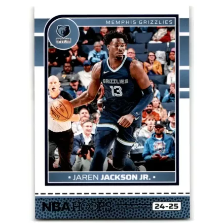 2024-25 Hoops #113 Jaren Jackson Jr.