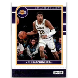 2024-25 Hoops #117 Rui Hachimura