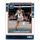 2024-25 Hoops #126 Shai Gilgeous-Alexander