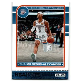 2024-25 Hoops #126 Shai Gilgeous-Alexander