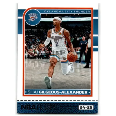 2024-25 Hoops #126 Shai Gilgeous-Alexander