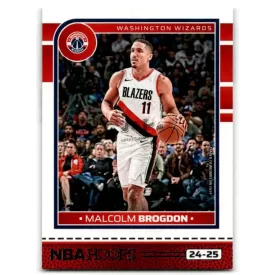 2024-25 Hoops #129 Malcolm Brogdon