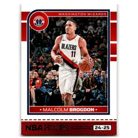 2024-25 Hoops #129 Malcolm Brogdon