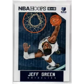 2015-16 Hoops #63 Jeff Green