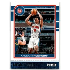 2024-25 Hoops #137 Ausar Thompson