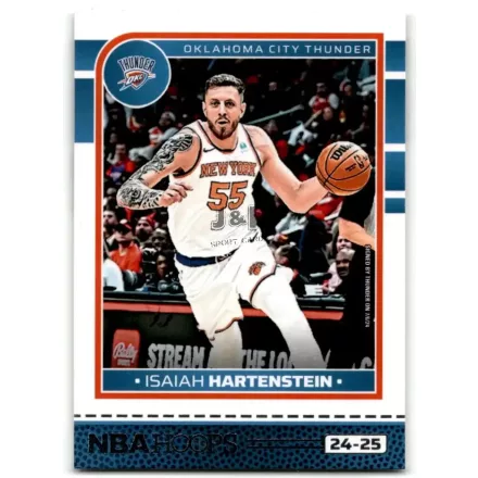 2024-25 Hoops #139 Isaiah Hartenstein
