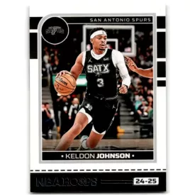 2024-25 Hoops #140 Keldon Johnson