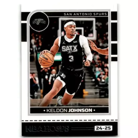 2024-25 Hoops #140 Keldon Johnson