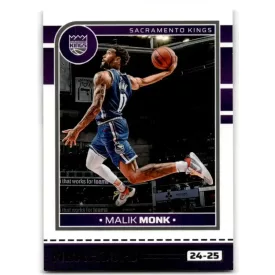 2024-25 Hoops #153 Malik Monk