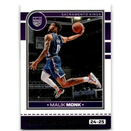 2024-25 Hoops #153 Malik Monk