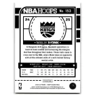 2024-25 Hoops #153 Malik Monk