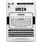 2015-16 Hoops #63 Jeff Green