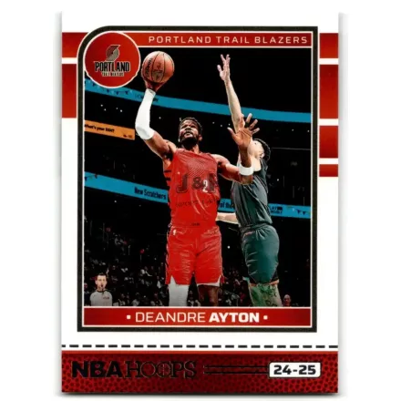 2024-25 Hoops #169 Deandre Ayton