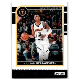 2024-25 Hoops #174 Julian Strawther