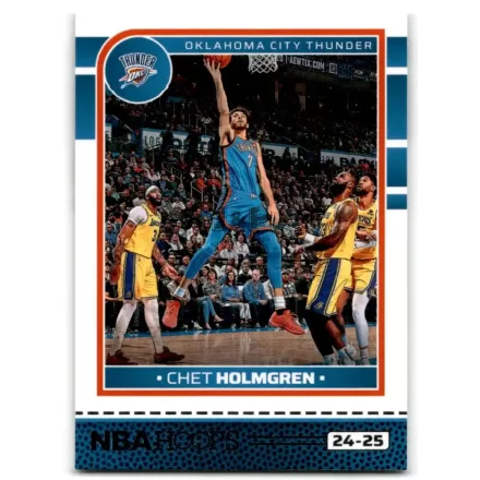 2024-25 Hoops #175 Chet Holmgren
