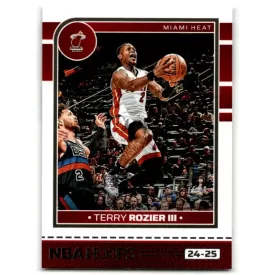 2024-25 Hoops #176 Terry Rozier III