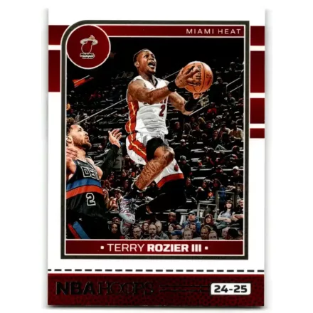 2024-25 Hoops #176 Terry Rozier III