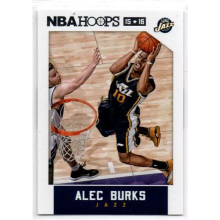 2015-16 Hoops #65 Alec Burks