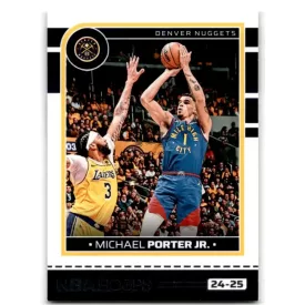 2024-25 Hoops #187 Michael Porter Jr.
