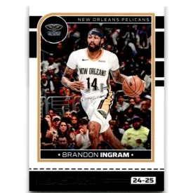 2024-25 Hoops #199 Brandon Ingram