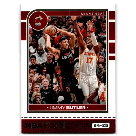 2024-25 Hoops #214 Jimmy Butler