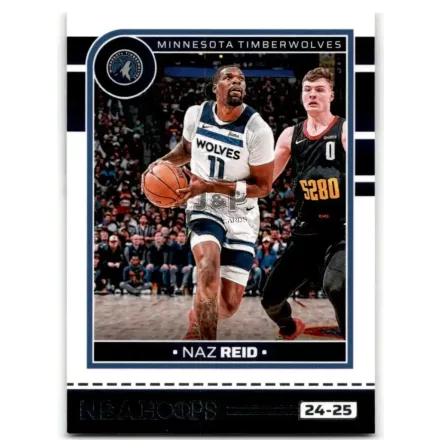 2024-25 Hoops #223 Naz Reid