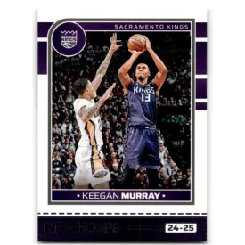2024-25 Hoops #230 Keegan Murray