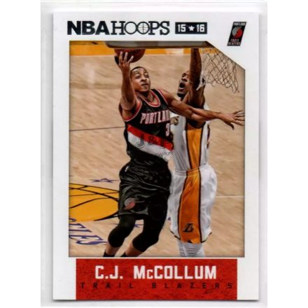 2015-16 Hoops #67 C.J. McCollum