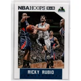 2015-16 Hoops #68 Ricky Rubio