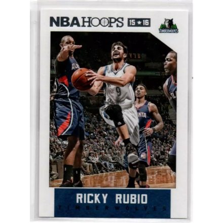 2015-16 Hoops #68 Ricky Rubio