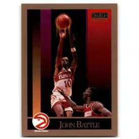 1990-91 SkyBox #1 John Battle