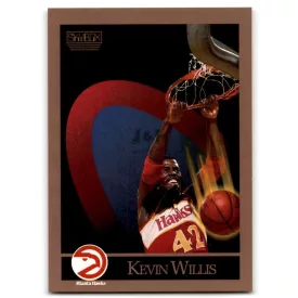 1990-91 SkyBox #12 Kevin Willis