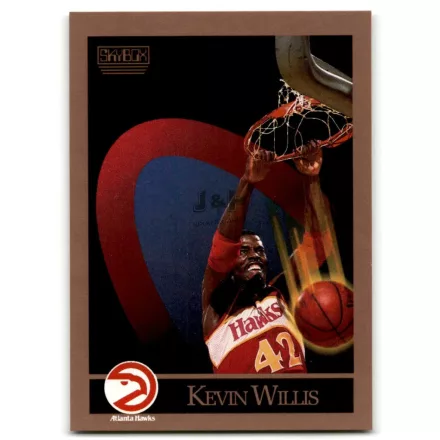 1990-91 SkyBox #12 Kevin Willis