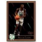 1990-91 SkyBox #18 Reggie Lewis