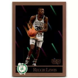 1990-91 SkyBox #18 Reggie Lewis