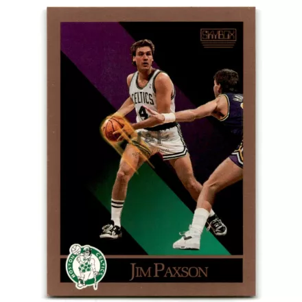 1990-91 SkyBox #21 Jim Paxson SP
