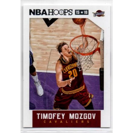 2015-16 Hoops #70 Timofey Mozgov