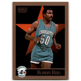 1990-91 SkyBox #33 Robert Reid SP