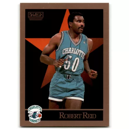 1990-91 SkyBox #33 Robert Reid SP