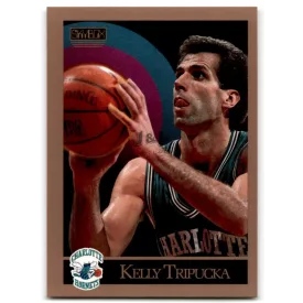 1990-91 SkyBox #35 Kelly Tripucka