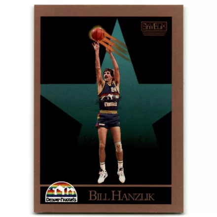 1990-91 SkyBox #75 Bill Hanzlik