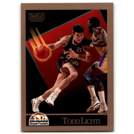 1990-91 SkyBox #79 Todd Lichti RC