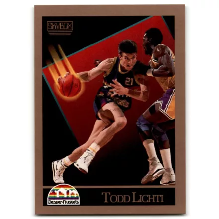1990-91 SkyBox #79 Todd Lichti RC