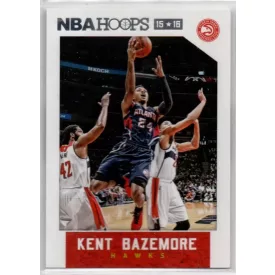2015-16 Hoops #72 Kent Bazemore