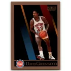1990-91 SkyBox #86 David Greenwood SP